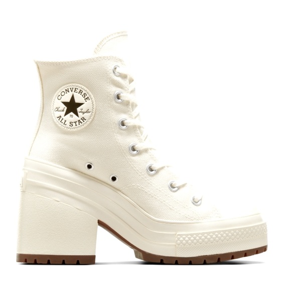 NWT ⚜️🤍⚜️ Converse Chuck 70 De Luxe Heel Sneaker
Off White - Picture 1 of 10